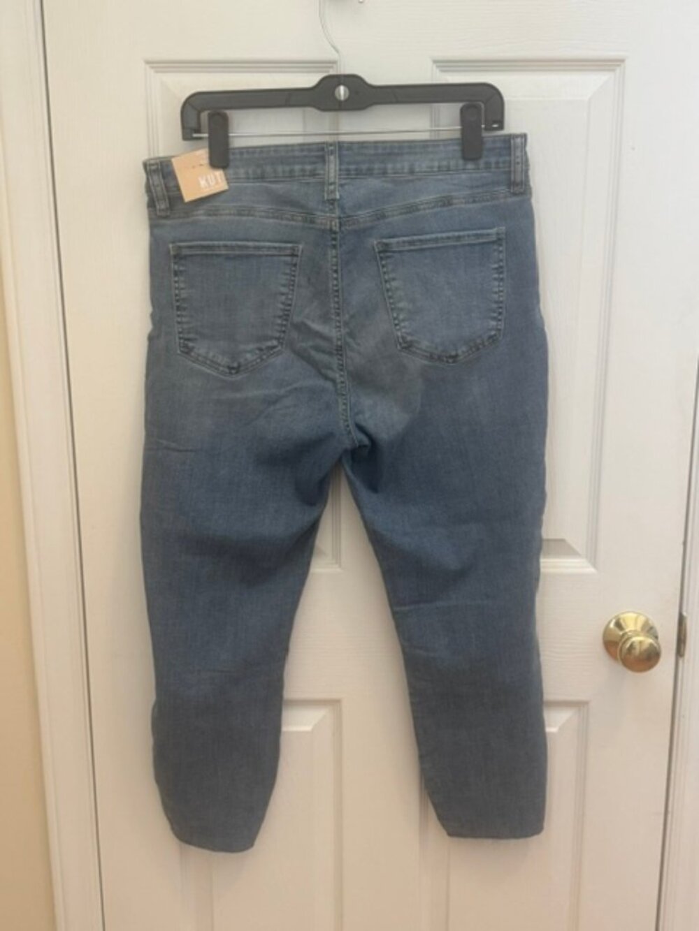 NWT Kut from the Kloth Connie High Rise Crop, Size 14 - Picture 8 of 8